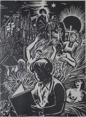 Bild Nr.4: 130-4292 Sammlung: (Künstlergraphik)