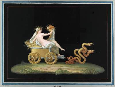 Bild Nr.1: 130-4306 Santoloni, Felice: (Künstlergraphik)