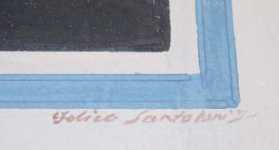 Bild Nr.2: 130-4306 Santoloni, Felice: (Künstlergraphik)