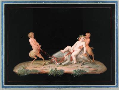 Bild Nr.7: 130-4306 Santoloni, Felice: (Künstlergraphik)