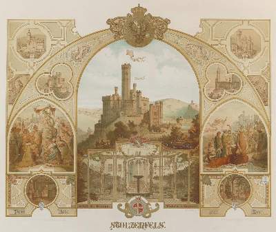 Bild Nr.1: 130-4313 Scheuren, Caspar Johann Nepomuk: (Künstlergraphik)