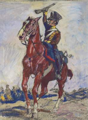 Bild Nr.1: 130-4323 Schmidt, Reinhold: (Künstlergraphik)