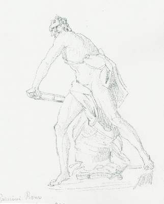 Bild Nr.3: 130-4341 Scholz, Karl Heinrich: (Künstlergraphik)