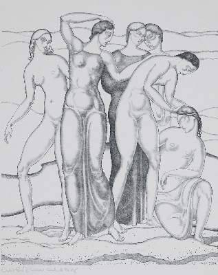 Bild Nr.1: 130-4345 Schwalbach, Carl: (Künstlergraphik)