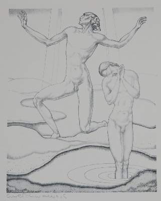 Bild Nr.2: 130-4345 Schwalbach, Carl: (Künstlergraphik)