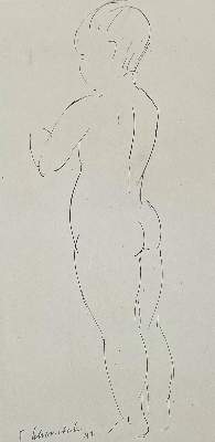 Bild Nr.2: 130-4347 Schwarzbeck, Fritz: (Künstlergraphik)