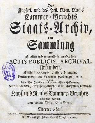 Bild Nr.1: 130-436 Staats-Archiv: (Juridica und Kriminologie)