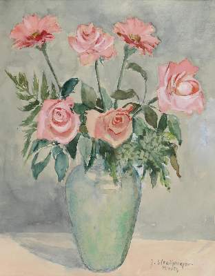 Bild Nr.1: 130-4389 Strathmeyer-Wertz, Julie: (Künstlergraphik)
