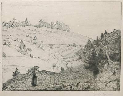 Bild Nr.1: 130-4405 Thoma, Hans: (Künstlergraphik)