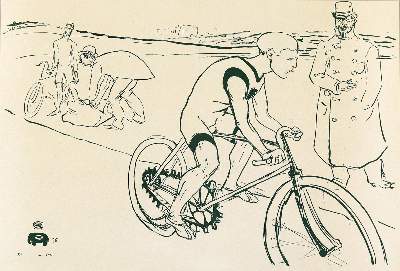 Bild Nr.1: 130-4409 Toulouse-Lautrec, Henri de: (Künstlergraphik)