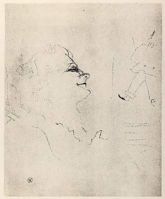 Bild Nr.4: 130-4409 Toulouse-Lautrec, Henri de: (Künstlergraphik)