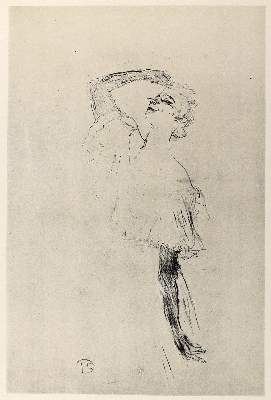Bild Nr.5: 130-4409 Toulouse-Lautrec, Henri de: (Künstlergraphik)