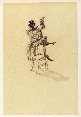 Bild Nr.7: 130-4409 Toulouse-Lautrec, Henri de: (Künstlergraphik)