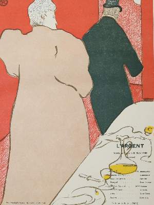 Bild Nr.1: 130-4410 Toulouse-Lautrec, Henri de: (Künstlergraphik)