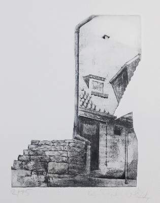 Bild Nr.1: 130-4411 Treiber, Heinz: (Künstlergraphik)