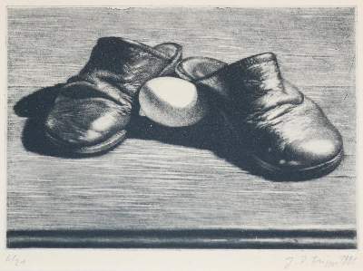 Bild Nr.1: 130-4414 Tripp, Jan Peter: (Künstlergraphik)