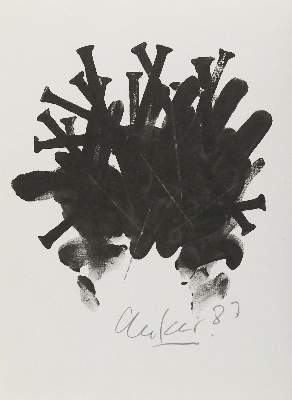 Bild Nr.1: 130-4416 Uecker, Günther: (Künstlergraphik)