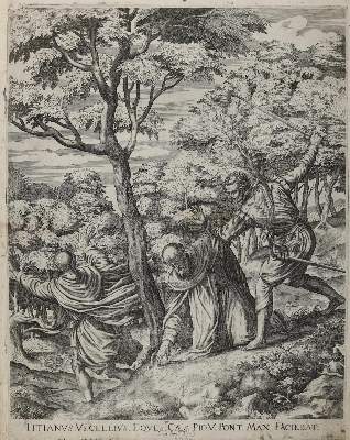 Bild Nr.1: 130-4434 Vecellio, Tiziano: (Künstlergraphik)