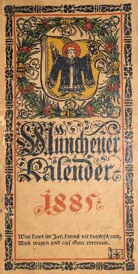Bild Nr.1: 130-444 Hupp,O.: (Kalender)