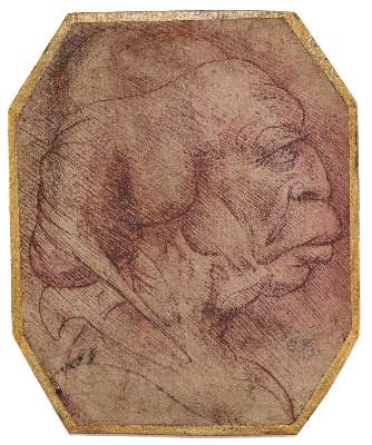 Bild Nr.1: 130-4440 Vinci, Leonardo da: (Künstlergraphik)