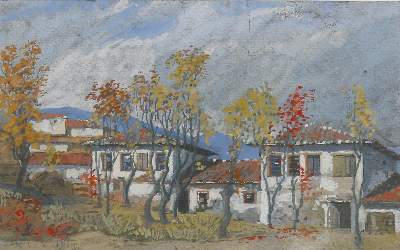 Bild Nr.1: 130-4446 Volkmann, Hans Richard von: (Künstlergraphik)