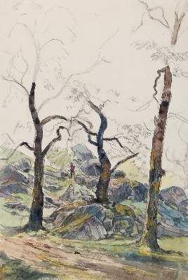 Bild Nr.1: 130-4448 Wagner, Carl.: (Künstlergraphik)