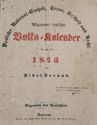 Bild Nr.1: 130-445 Sammlung: (Kalender)