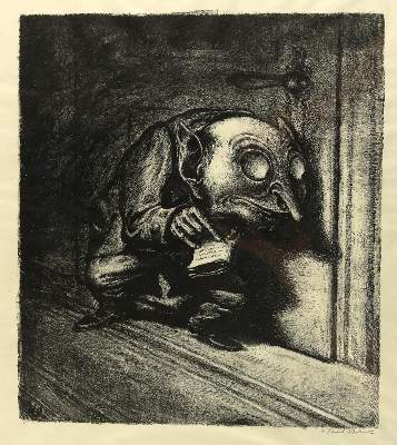Bild Nr.1: 130-4465 Weber, A. Paul: (Künstlergraphik)