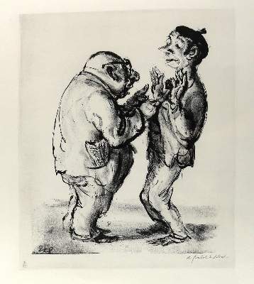 Bild Nr.1: 130-4468 Weber, A. Paul: (Künstlergraphik)