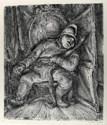Bild Nr.4: 130-4468 Weber, A. Paul: (Künstlergraphik)