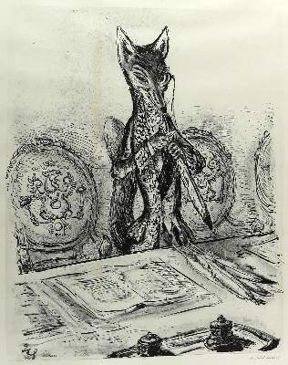 Bild Nr.2: 130-4469 Weber, A. Paul: (Künstlergraphik)