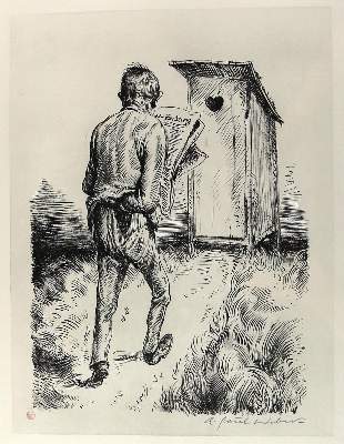 Bild Nr.2: 130-4473 Weber, A. Paul: (Künstlergraphik)
