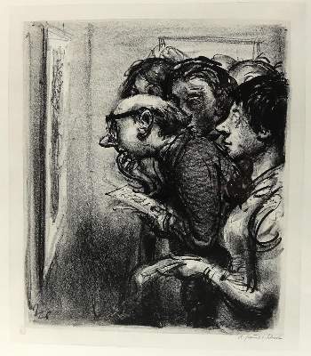 Bild Nr.3: 130-4473 Weber, A. Paul: (Künstlergraphik)