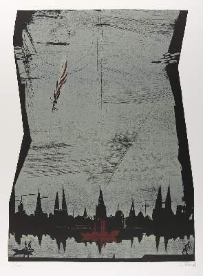 Bild Nr.4: 130-4484 Willand, Detlef: (Künstlergraphik)