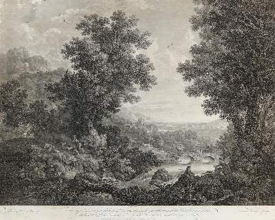 Bild Nr.1: 130-4489 Woollett, William: (Künstlergraphik)