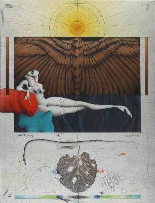 Bild Nr.1: 130-4495 Wunderlich, Paul: (Künstlergraphik)
