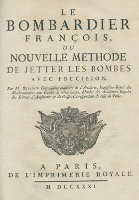 Bild Nr.1: 130-474 Belidor,B.F.de.: (Militaria)
