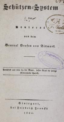 Bild Nr.1: 130-475 Bismarck,(F.W.)v.: (Militaria)