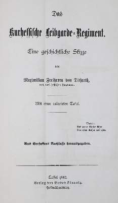 Bild Nr.1: 130-476 Ditfurth,M.v.: (Militaria)