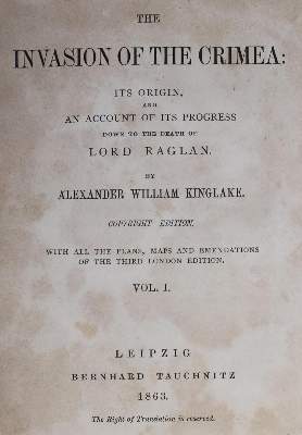 Bild Nr.1: 130-486 Kinglake,A.W.: (Militaria)