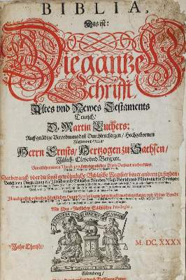 Bild Nr.1: 130-49 Biblia germanica.: (Bibeln)