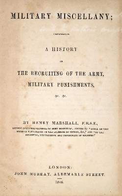 Bild Nr.1: 130-491 Marshall,H.: (Militaria)