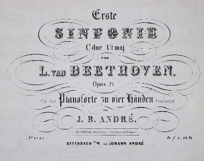 Bild Nr.1: 130-512 Beethoven,L.v.: (Musik)