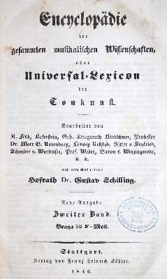 Bild Nr.1: 130-517 Encyclopädie: (Musik)