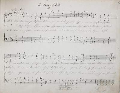 Bild Nr.2: 130-522 Musikhandschriften.: (Musik, Handschriften)