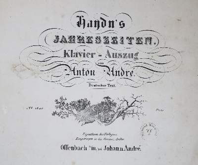 Bild Nr.1: 130-525 Haydn,(J.).: (Musik)