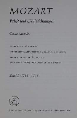 Bild Nr.1: 130-529 Mozart,W.A.: (Musik)