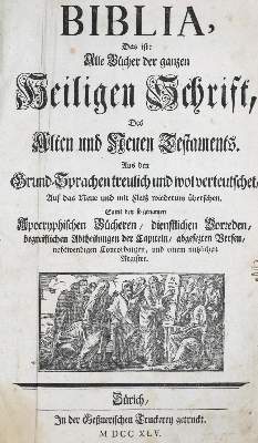 Bild Nr.1: 130-53 Biblia germanica.: (Bibeln)