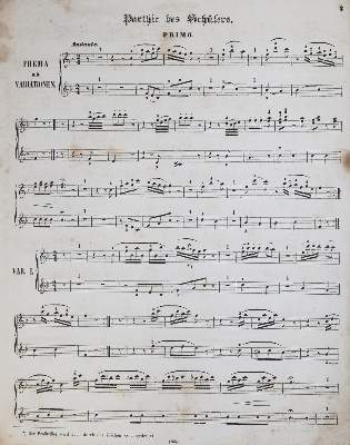 Bild Nr.1: 130-537 Sammlung: (Musik)