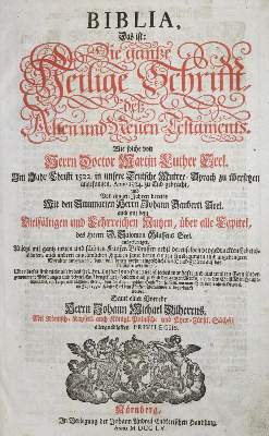 Bild Nr.2: 130-54 Biblia germanica.: (Bibeln)